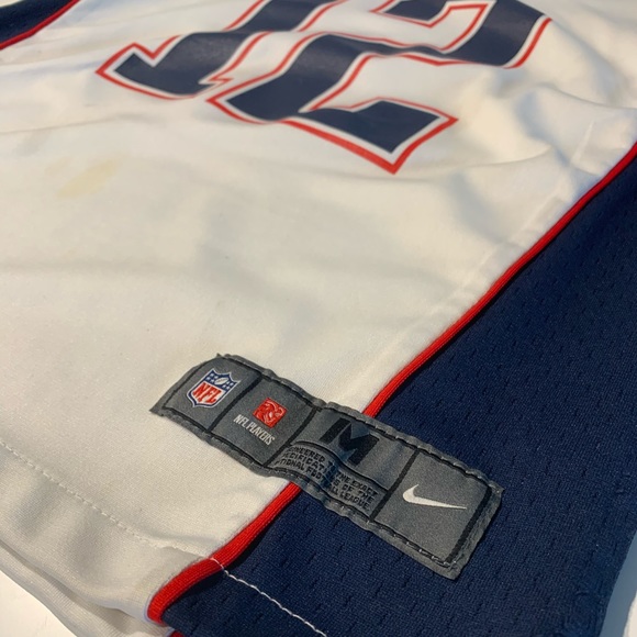 New England Patriots Tom Brady Jersey Kids Medium - Picture 2 of 5